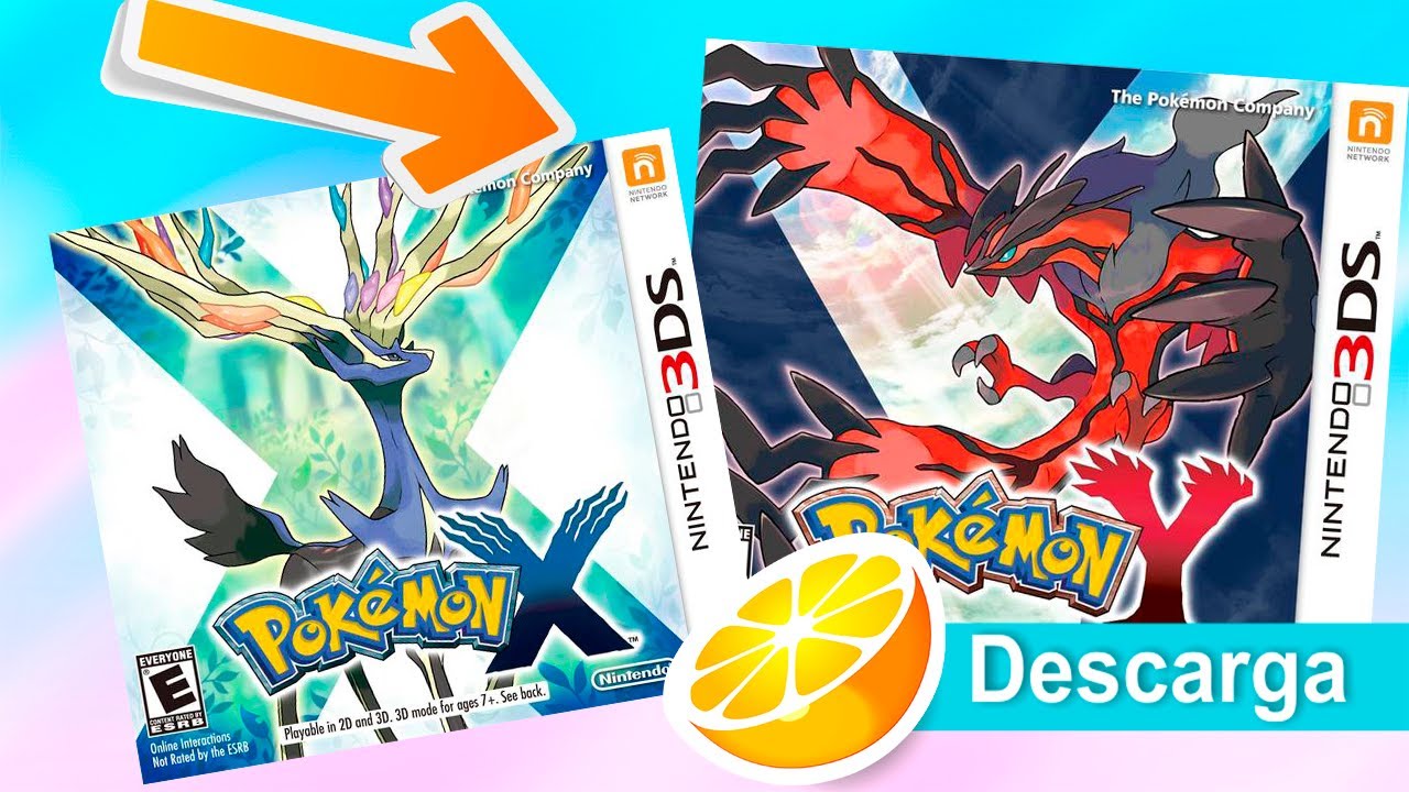 3ds decrypted citra roms pokemon x and y